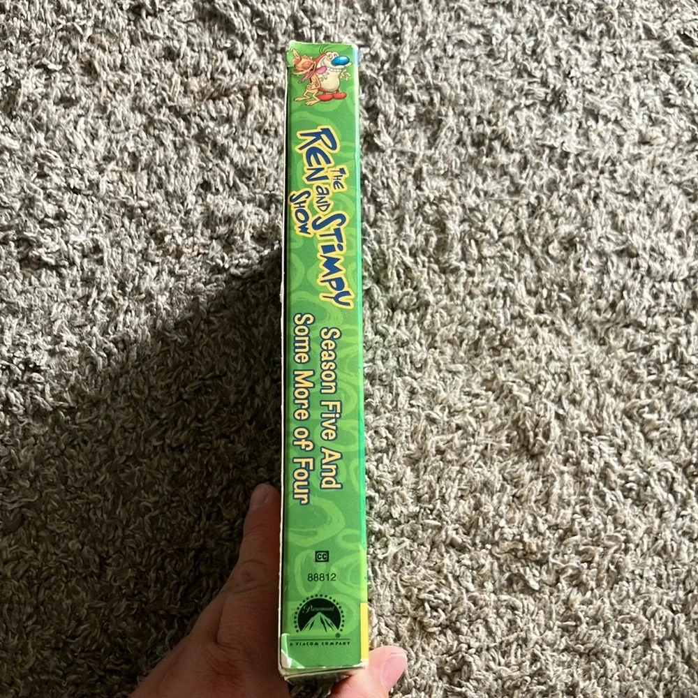 The Ren & Stimpy Show DVD Classic Cartoons Season 5 and some more of Season 4 - Picture 2 of 8